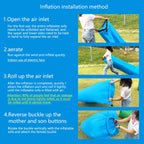 AeroLounge Go Inflatable Lounger