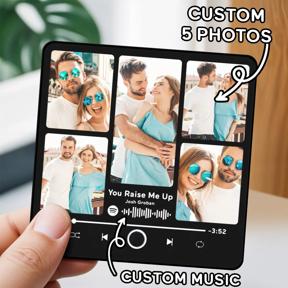 SongFrame Personalized Music Plaque