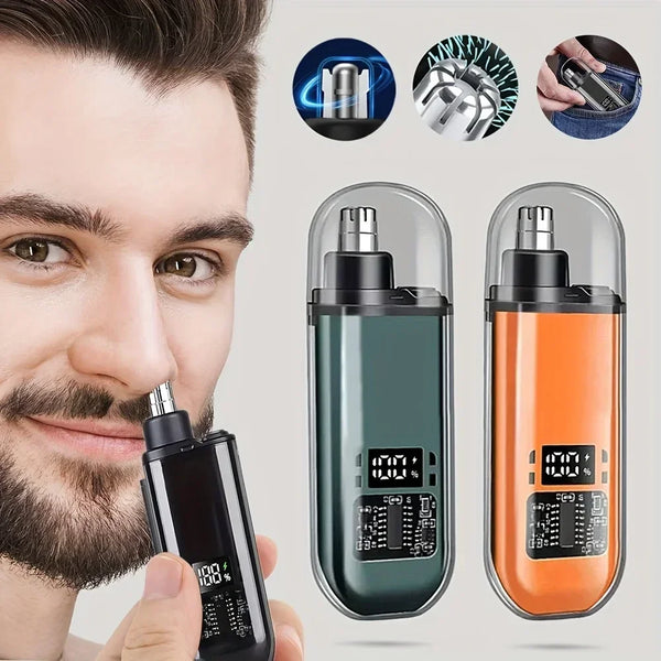Rechargeable Nose & Ear Trimmer