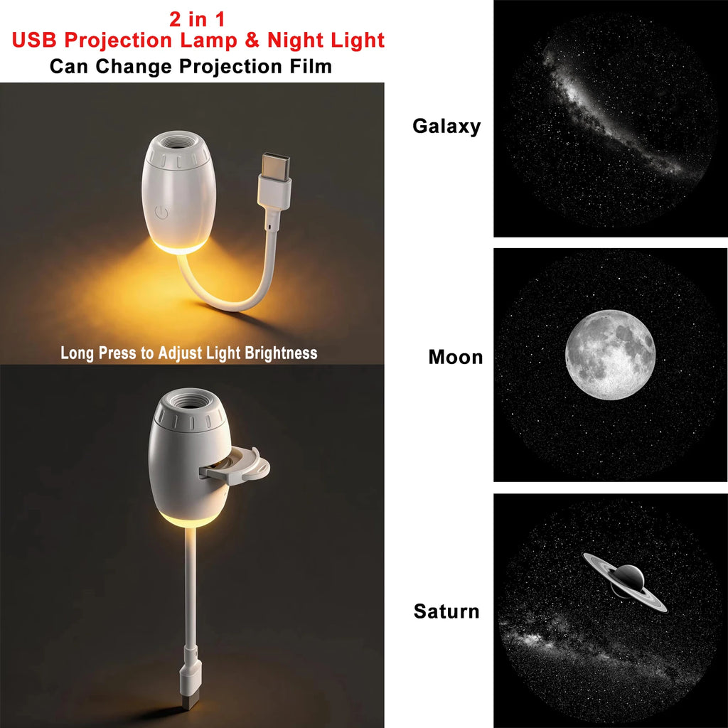 Nebula Car Atmosphere Projector