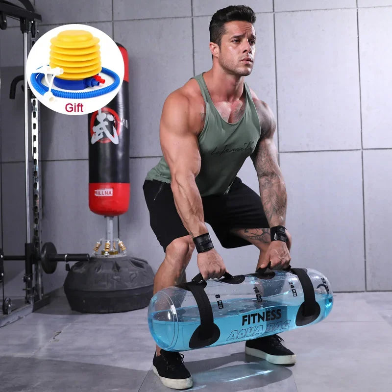 Aqua Bag Adjustable Water Weight Trainer